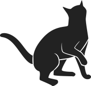 左カラム/猫のイラスト